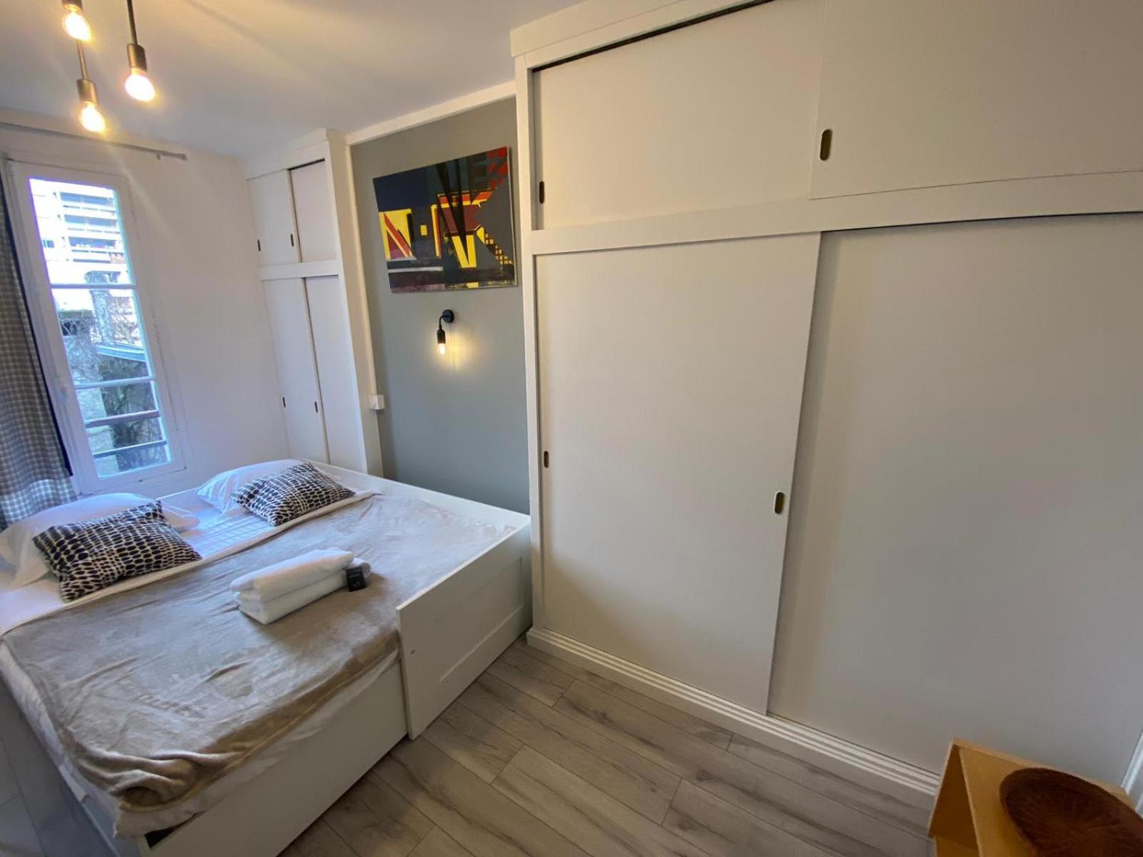 Studio Cosy Proche Tour Eiffel - Paris 7 - 2P - Flat-Guest Exterior photo