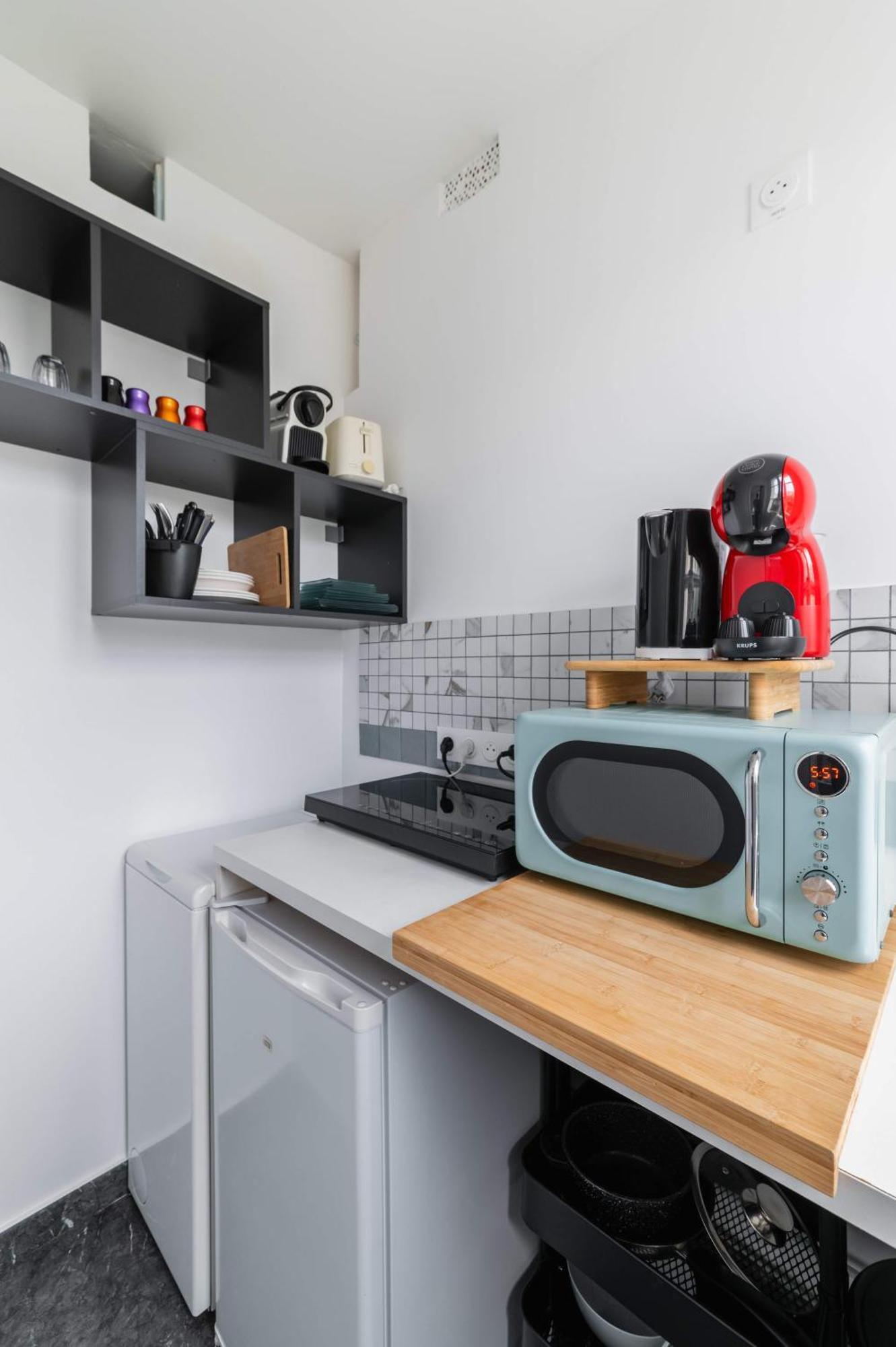 Studio Cosy Proche Tour Eiffel - Paris 7 - 2P - Flat-Guest Exterior photo