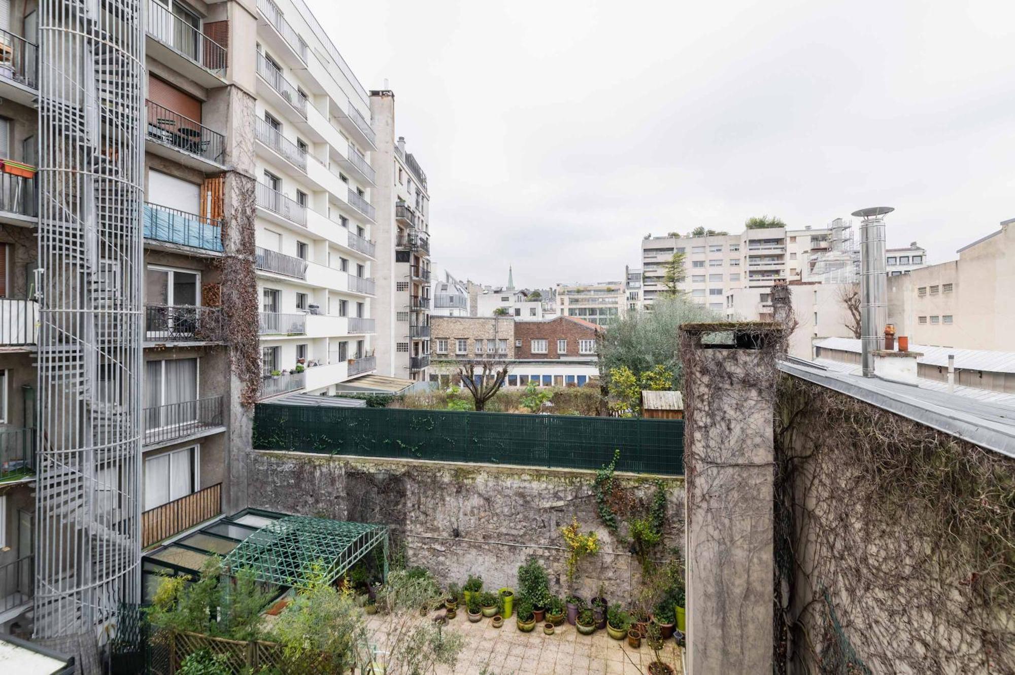 Studio Cosy Proche Tour Eiffel - Paris 7 - 2P - Flat-Guest Exterior photo