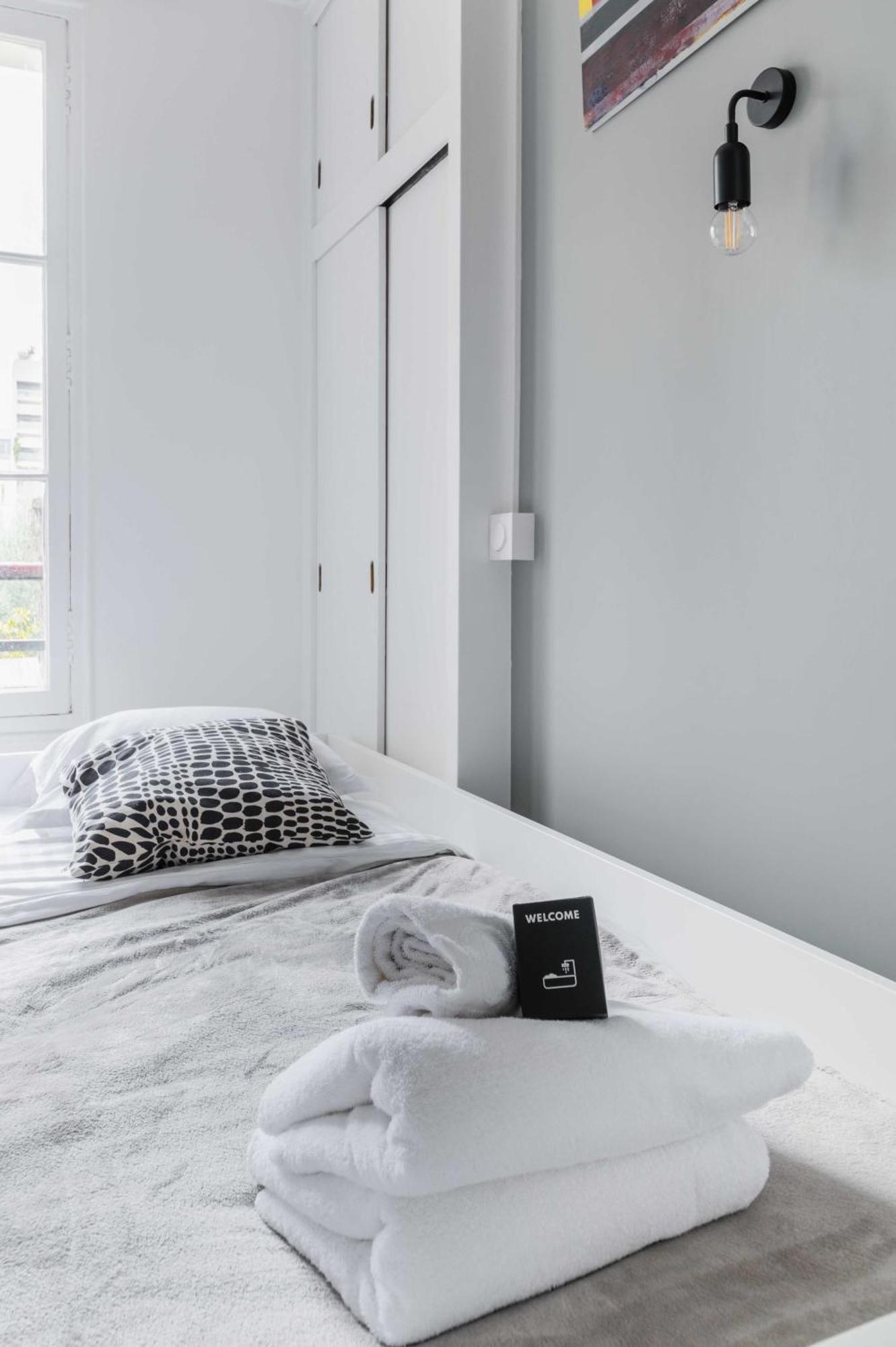 Studio Cosy Proche Tour Eiffel - Paris 7 - 2P - Flat-Guest Exterior photo