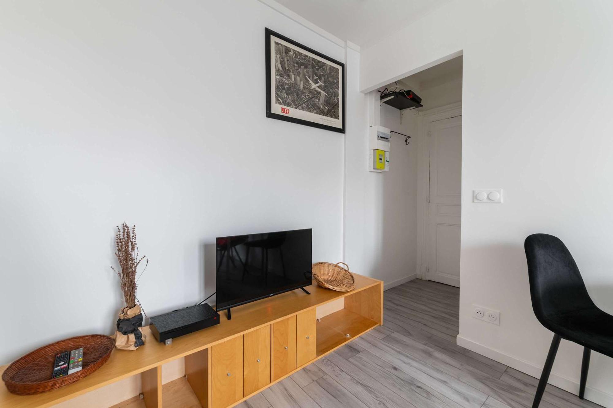 Studio Cosy Proche Tour Eiffel - Paris 7 - 2P - Flat-Guest Exterior photo