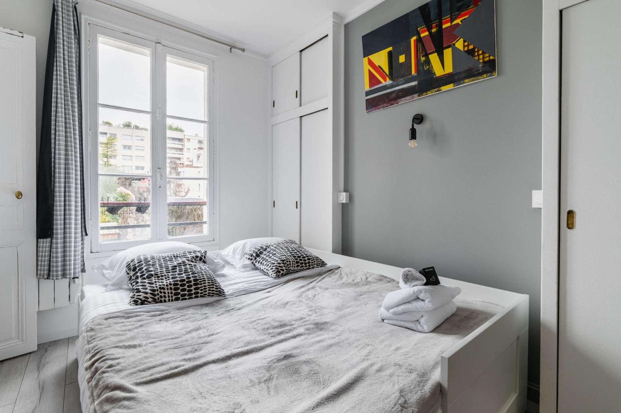 Studio Cosy Proche Tour Eiffel - Paris 7 - 2P - Flat-Guest Exterior photo
