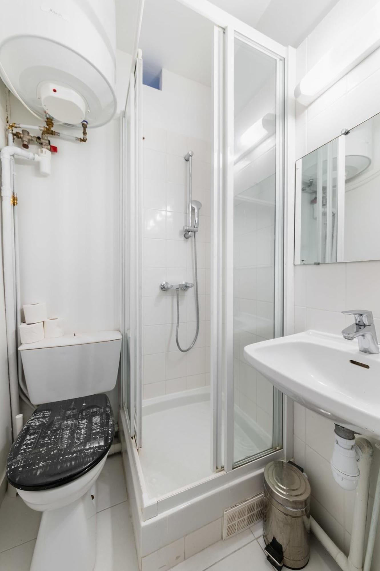 Studio Cosy Proche Tour Eiffel - Paris 7 - 2P - Flat-Guest Exterior photo