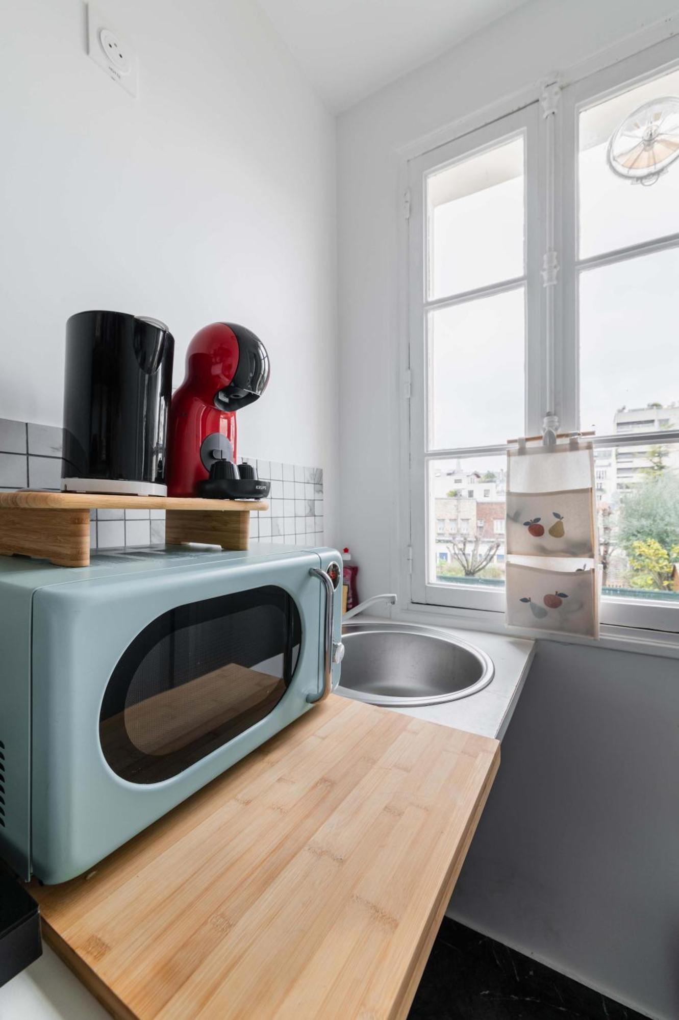Studio Cosy Proche Tour Eiffel - Paris 7 - 2P - Flat-Guest Exterior photo