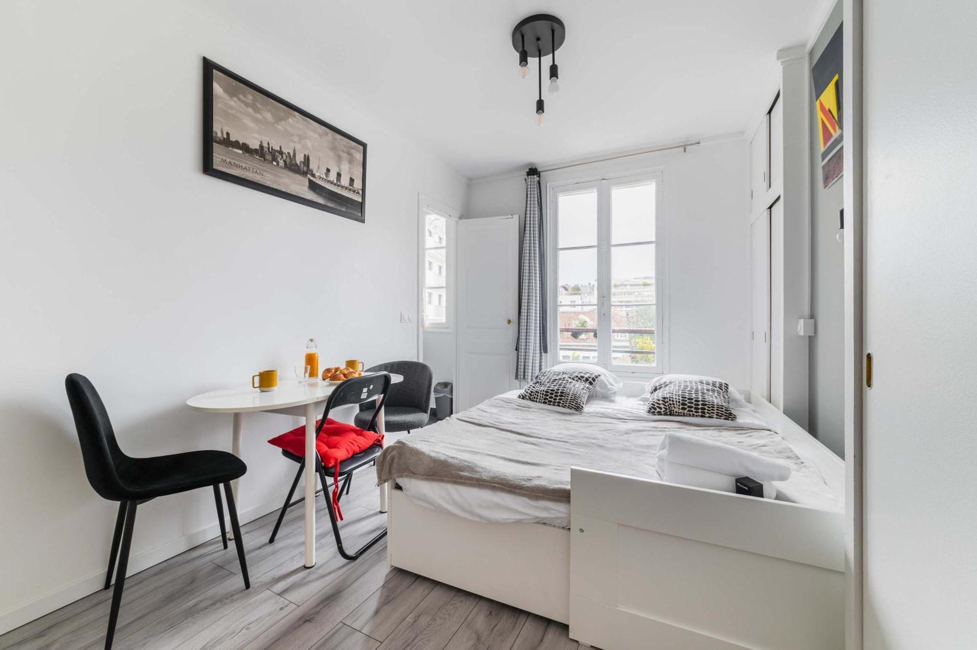 Studio Cosy Proche Tour Eiffel - Paris 7 - 2P - Flat-Guest Exterior photo